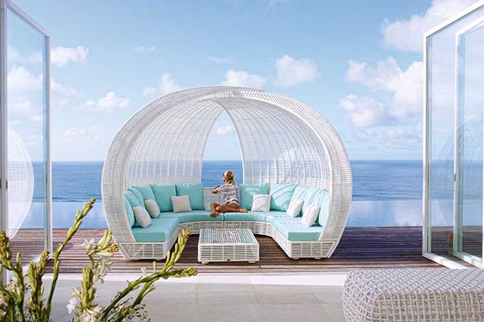 Fiore Rosso - Spartan Daybed Fiore Rosso - Spartan Daybed